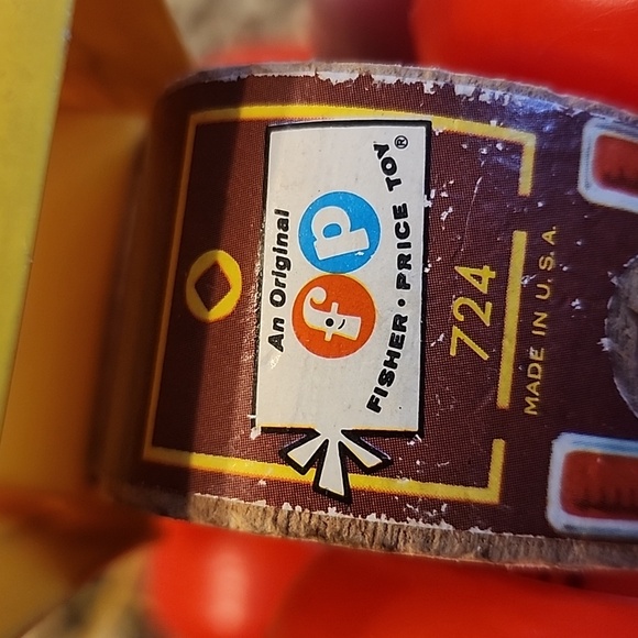 Vtg Fisher Price JALOPY - Picture 8 of 9